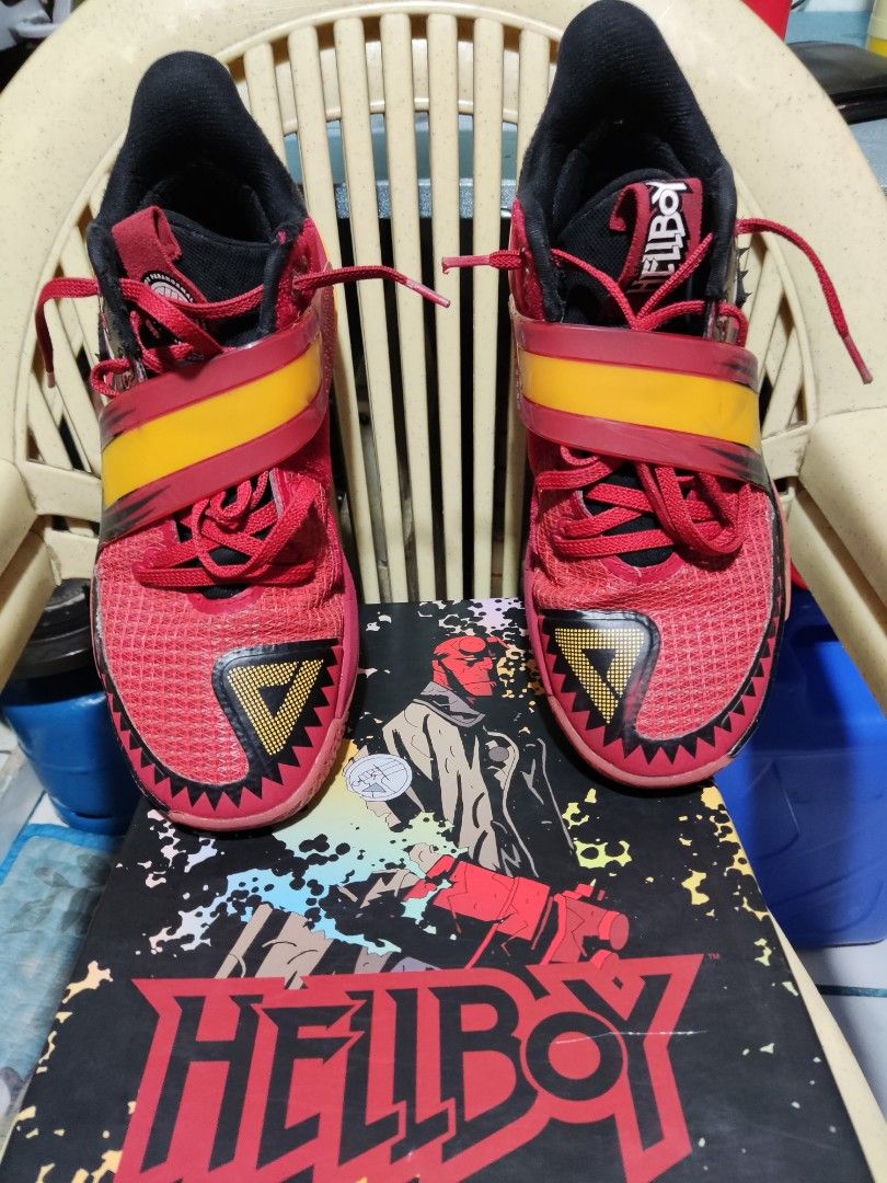 Peak x Hellboy Basketball Shoes Flash 2.0 Limited Edition, Hellboy / US 9