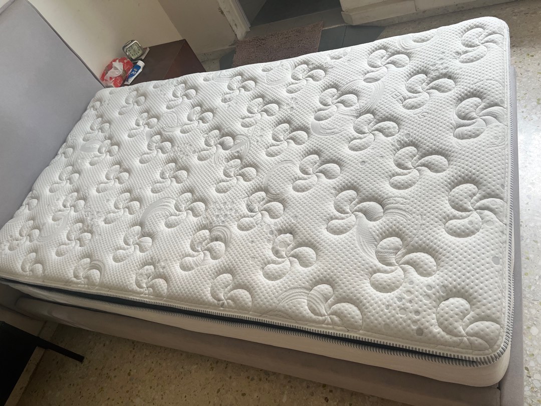 Perfecta Comfort Top Spring Bed, Furniture & Home Living, Furniture