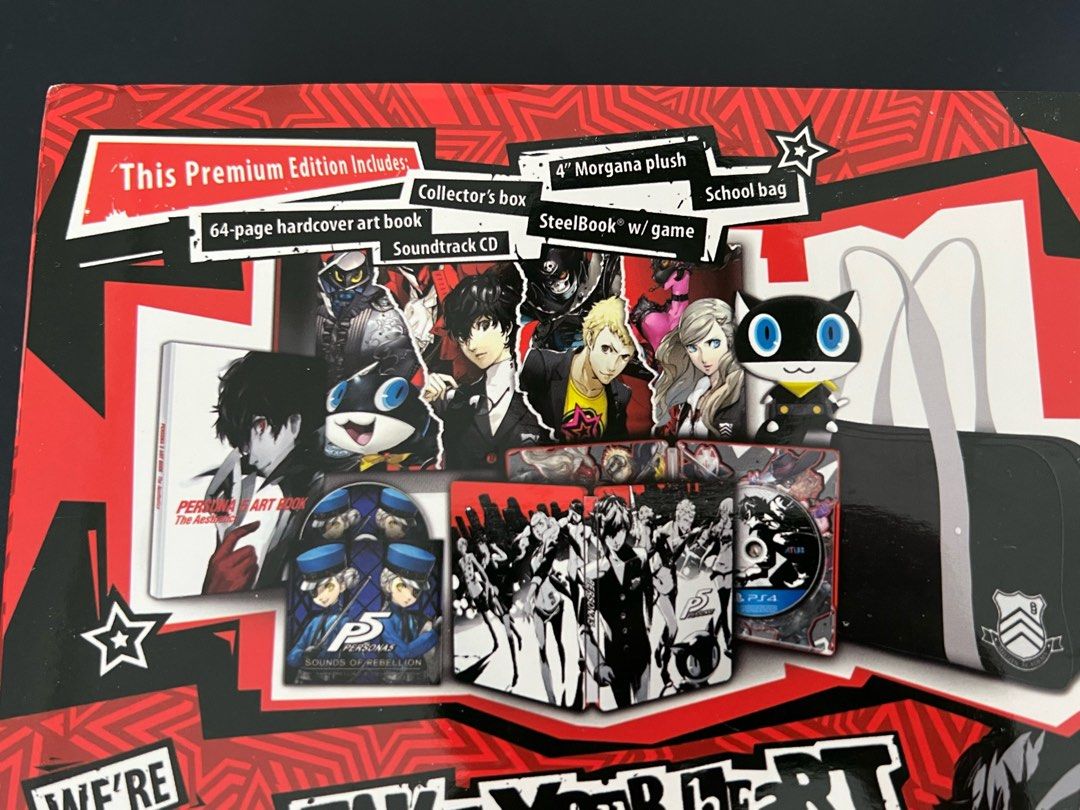 Comprar PERSONA 5 - Ps4 e Ps5 - a partir de R$28,35