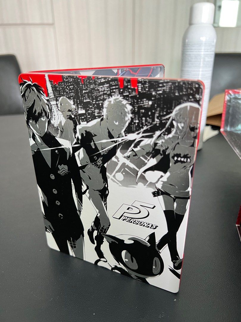 PERSONA 5 COLLECTOR ps4 PLAYSTATION 4 envoi gratuit