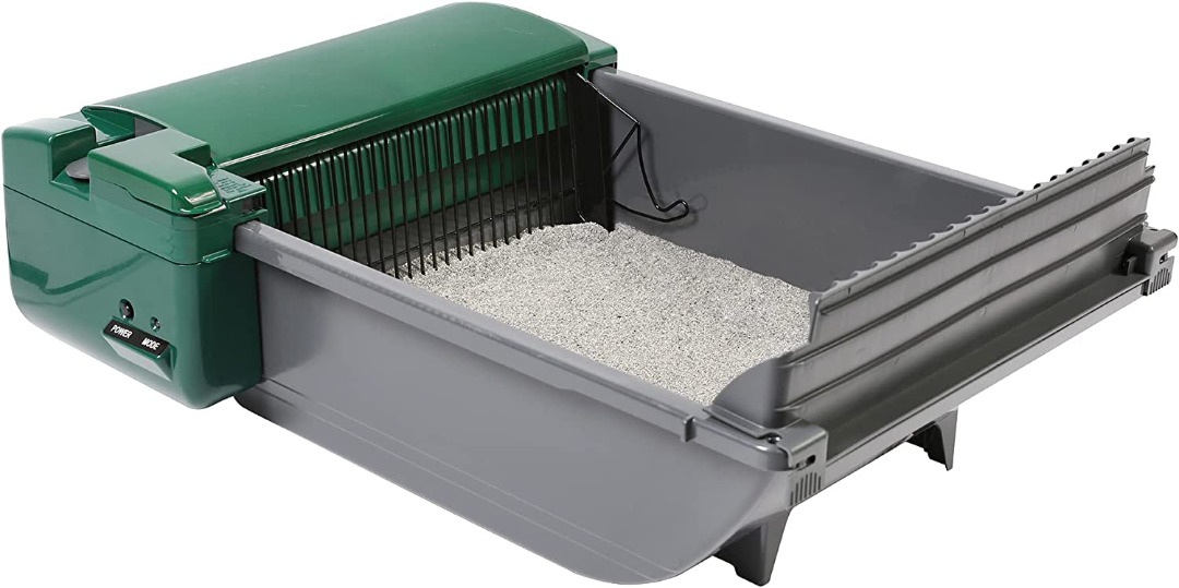 Pet zone smart scoop automatic litter box clearance