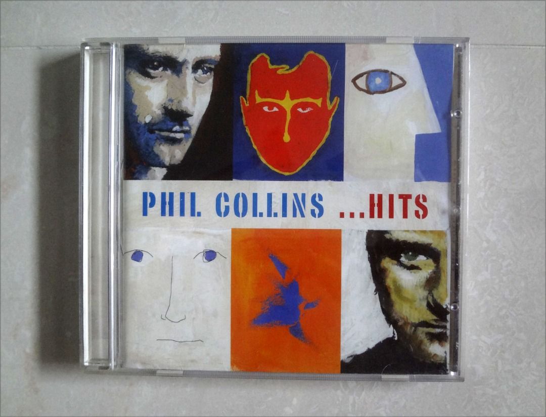 Phil Collins CD Hits, Hobbies & Toys, Music & Media, CDs & DVDs on ...