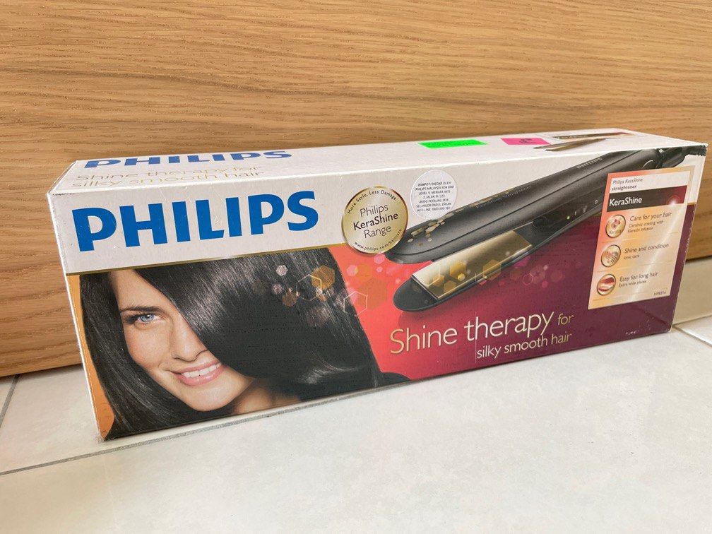 Philips sales kerashine range