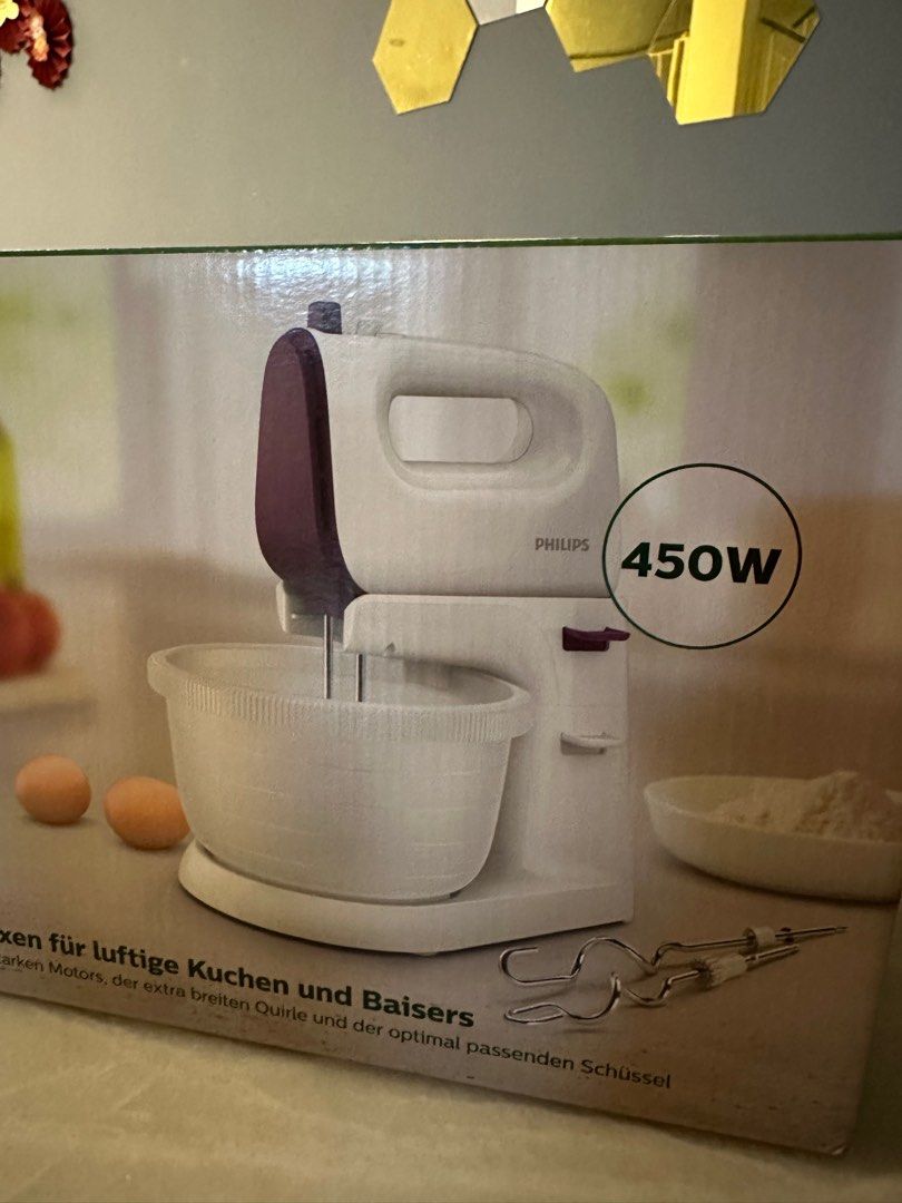 Philips Stand Mixer Viva Collection HR3745, TV & Home Appliances