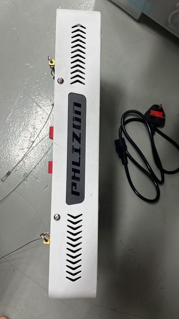 Phlizon Cob Series 1000W LED Plant Grow Light Full Spectrum Indoor ...