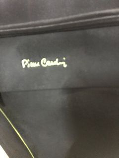 Pierre Cardin black  luggage