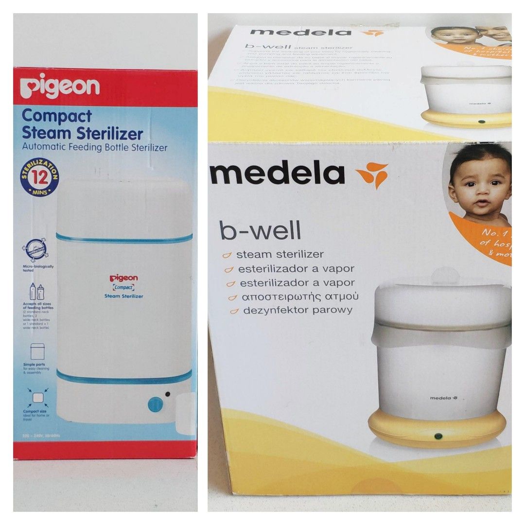 Medela b well steam steriliser 2025