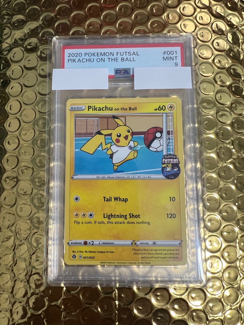 ポケモンカードゲーム Pokemon Futsal Pikachu on the Ball Pikachu On The Ball 001/005 Special Futsal Promo Pokemon