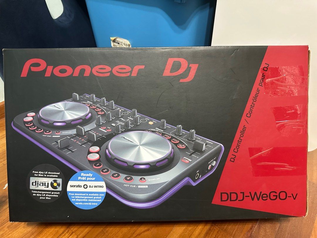 PioneerDJ DDJ-WEGO-V 売り込み - DJ機材