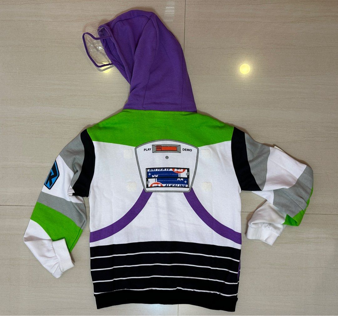PL Disneystore Buzz Lightyear Boys Jacket 9 10YO Babies Kids Babies Kids Fashion on Carousell