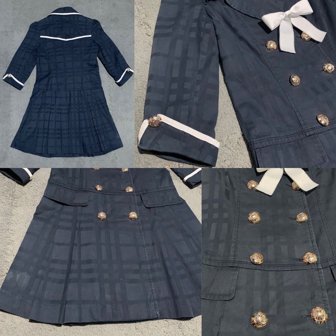 Plaid Academia Coat Dress (Category: Coats, Jackets and Outerwear) located in Quezon City. Submitted by jerysslu (Listing ID 1215990707, Image 2). Description: LIKE AND FOLLOW OUR FB PAGE FOR MORE UPDATES : @BENICEKAWAIISHOP Sizes are indicated in the picture Inclusion are indicated in the picture Reminders: 🖤 All items are preloved. So manage your expectations. If any flaws, will be indicated. 🖤 Color may be vary due to lighting during picture