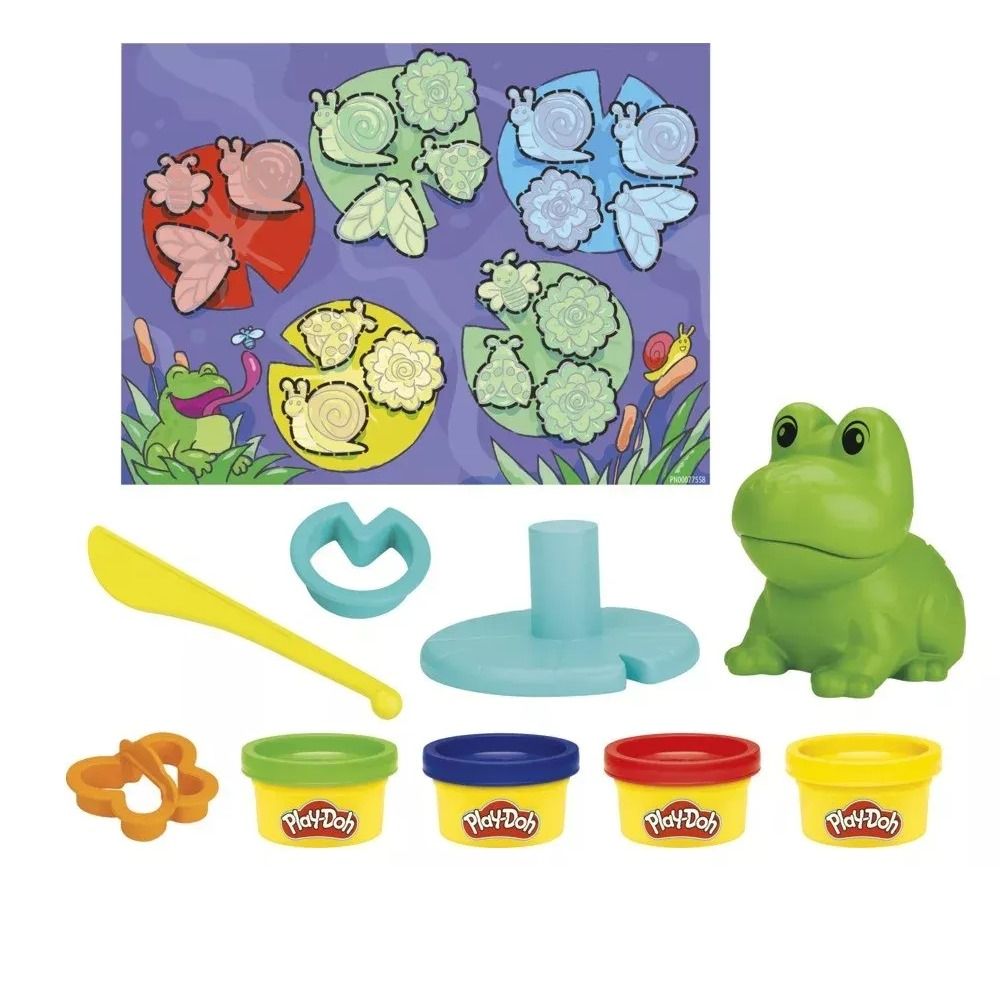 Play-Doh Frog And Colors Starter Set, Hobbies & Toys, Toys & Games on ...
