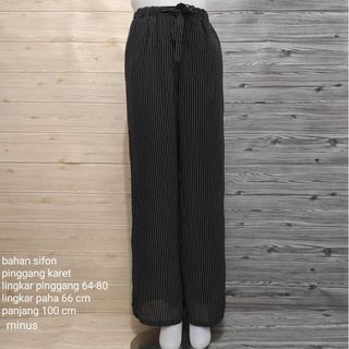 Pleated Pants