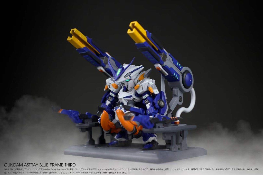 [PO] Gundam|Astray Blue Frame Third, Hobbies & Toys, Toys & Games on ...