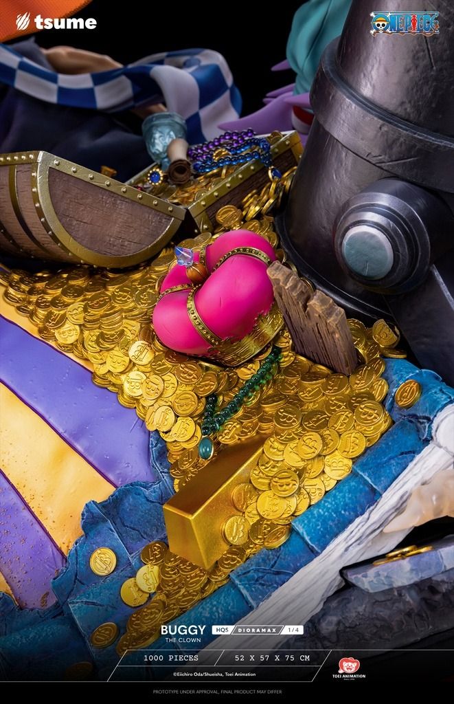 [PO] One Piece Buggy The Clown HQS Dioramax 1/4 Scale by Tsume Art ...