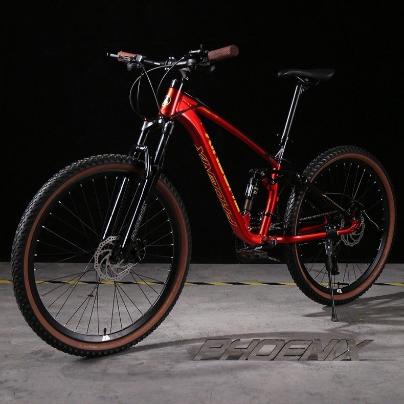 Phoenix full best sale suspension mountain bike