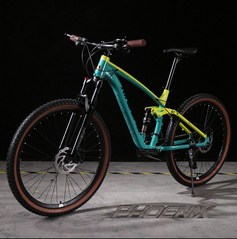 Phoenix full hotsell suspension mountain bike