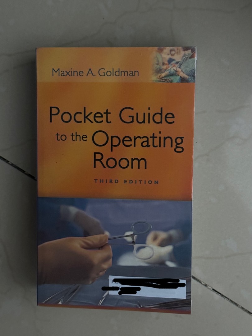 Pocket Guide to the Operating Room on Carousell