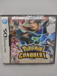 Pokemon Conquest Ds