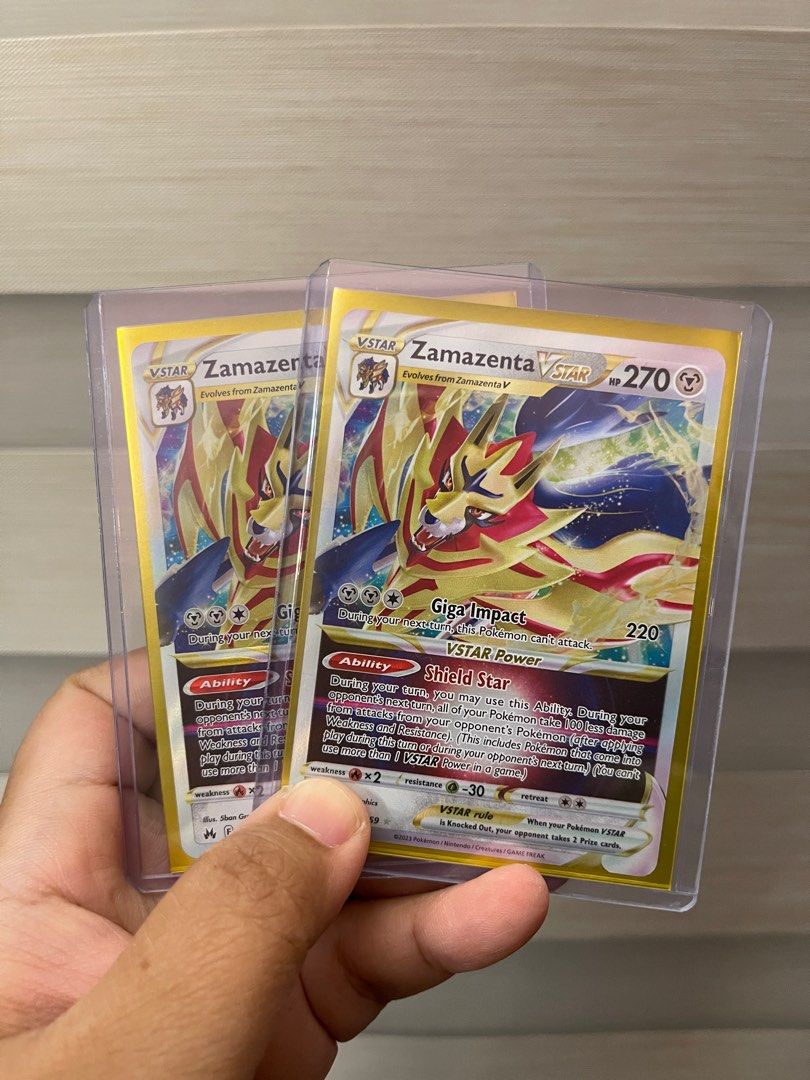 Zamazenta VSTAR