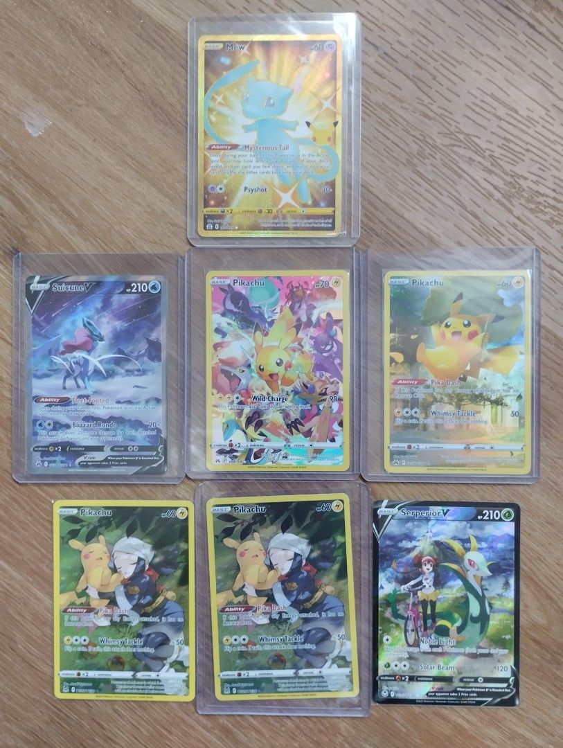 Compte Pokémon TCGP Avec Pikachu GOLD Et Mew GOLD - Neuf - Compte Débloqué Cartes Rares