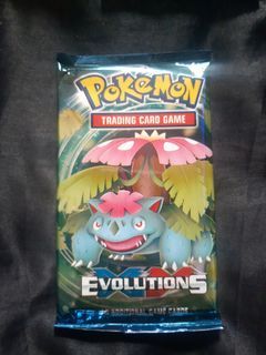 Pokemon TCG: XY - Evolutions Booster Psck (10 cards per pack)