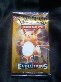 Pokemon TCG: XY - Evolutions Booster Pack (10 cards per pack)