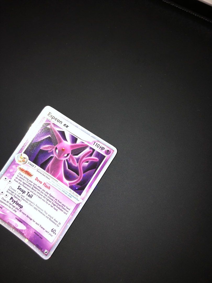 Pokmon espeon ex, unseen forces Pokmon tcg, Hobbies & Toys, Toys & Games on Carousell Pokmon espeon ex, unseen forces Pokmon tcg, Hobbies & Toys, Toys & Games on Carousell