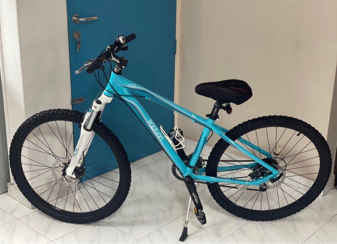 Polygon Cleo 2.0 Mountain Bike Sports Equipment Bicycles Parts