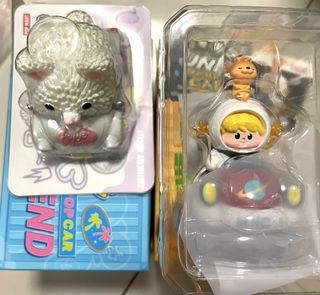 WTT/WTS POPMART POPCAR WEEKEND / BUMPER SERIES