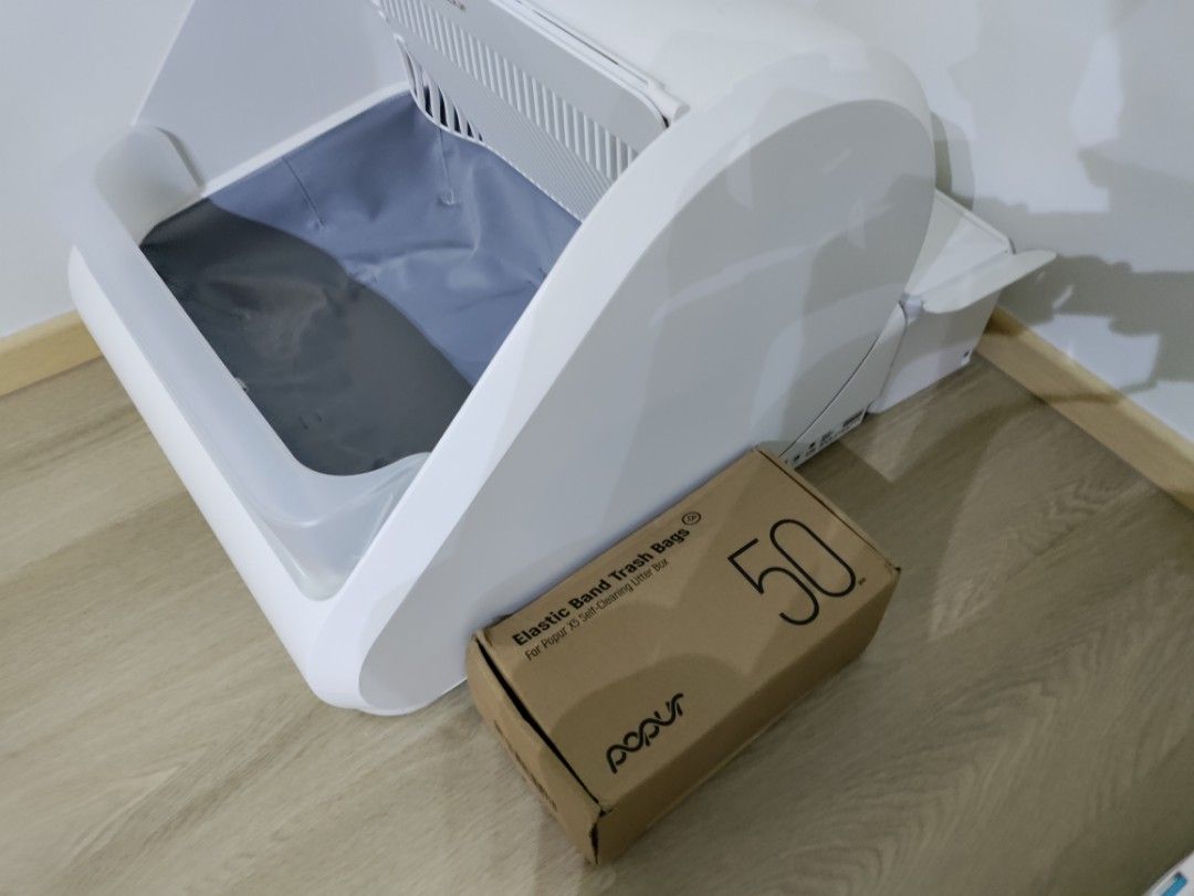 Popur Pro SelfCleaning Cat Litterbox Kickstarter, Pet Supplies, Homes