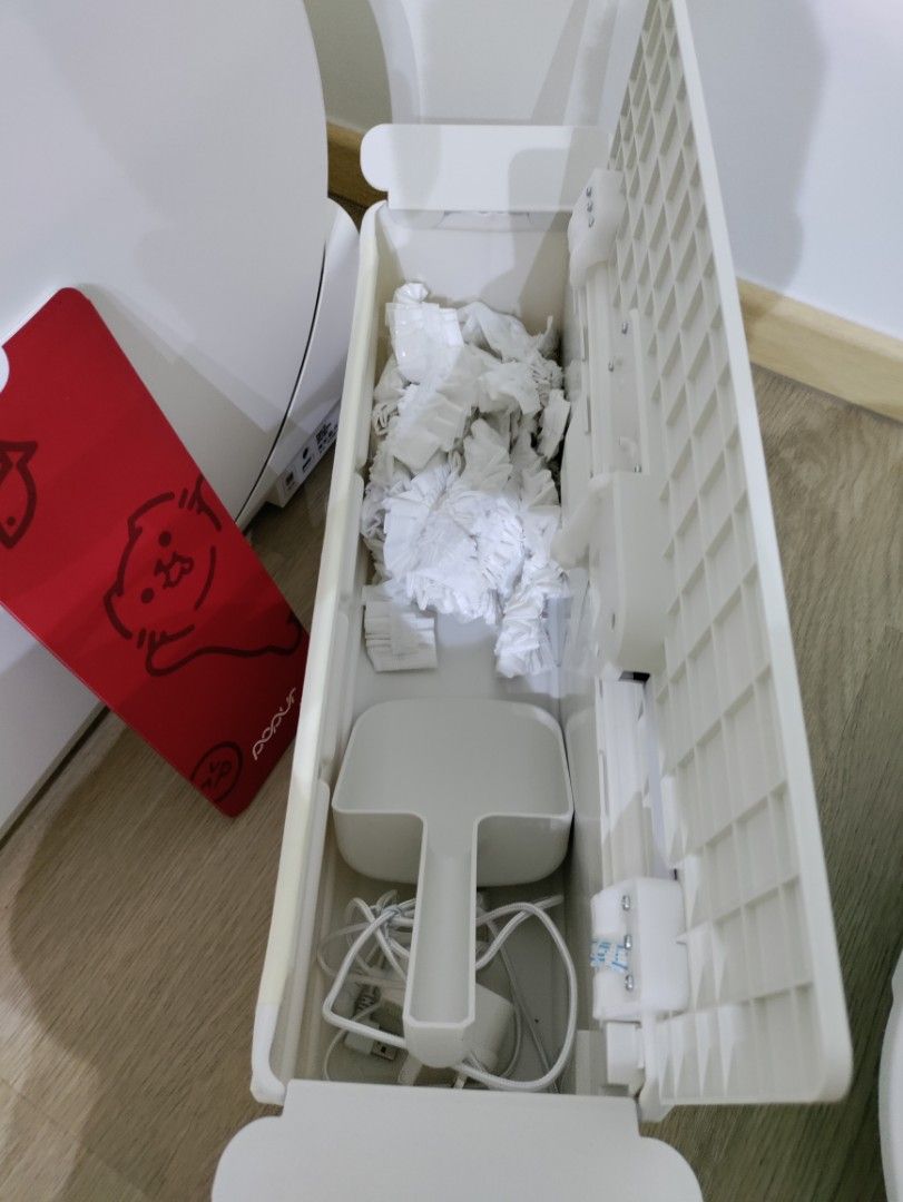 Popur Pro SelfCleaning Cat Litterbox Kickstarter, Pet Supplies, Homes