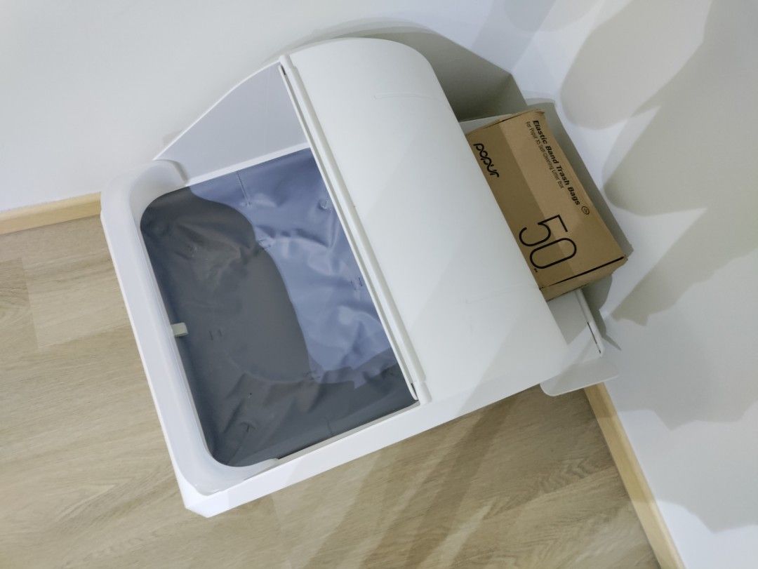 Popur Pro SelfCleaning Cat Litterbox Kickstarter, Pet Supplies, Homes