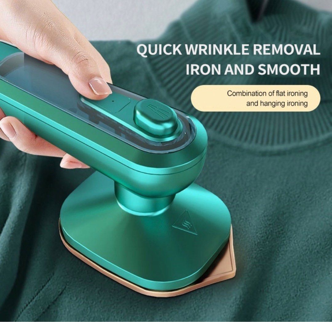 Portable Garment Steamer, TV & Home Appliances, Irons & Steamers on
