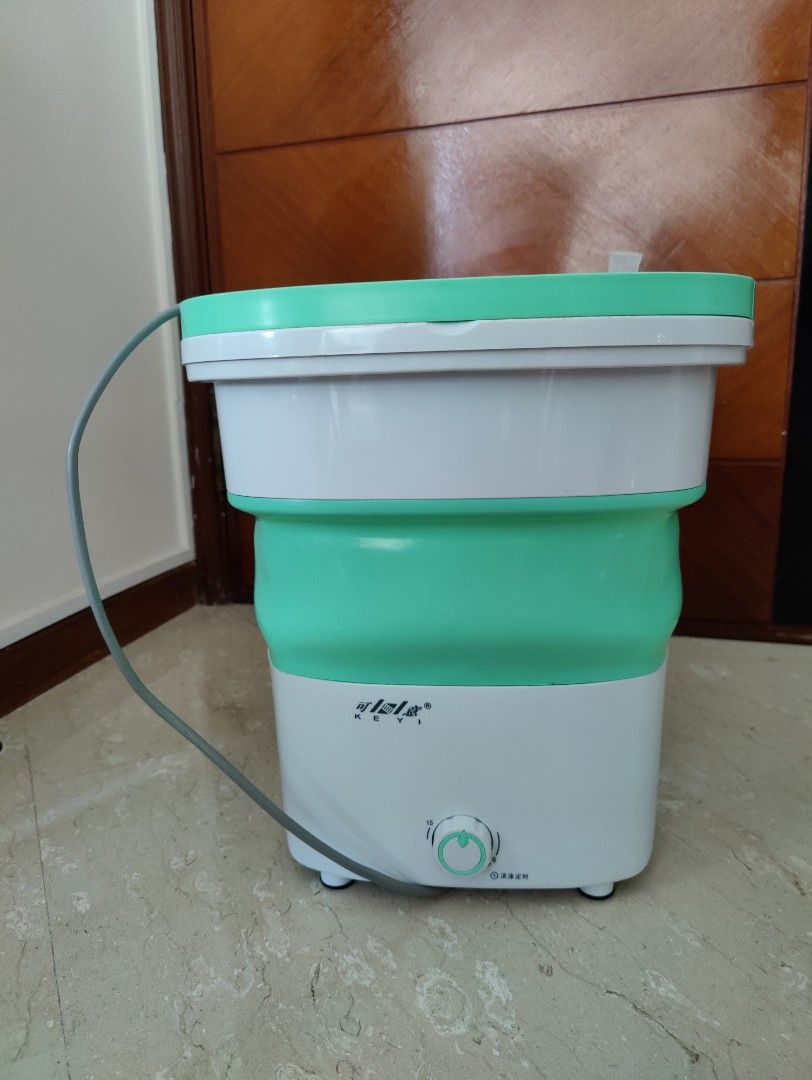 Portable washing machine 3kg load, TV & Home Appliances, Washing