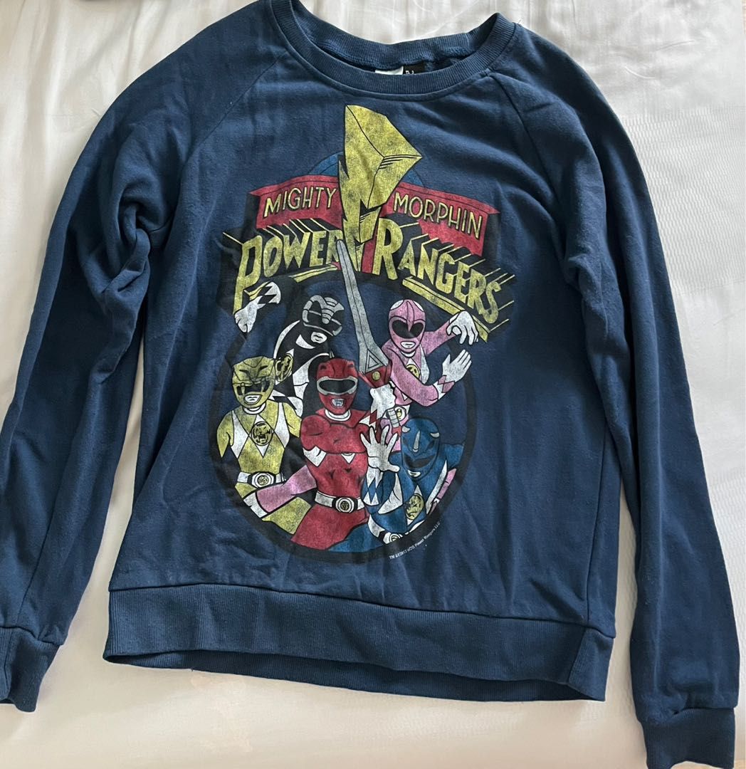 Power Rangers Sweater
