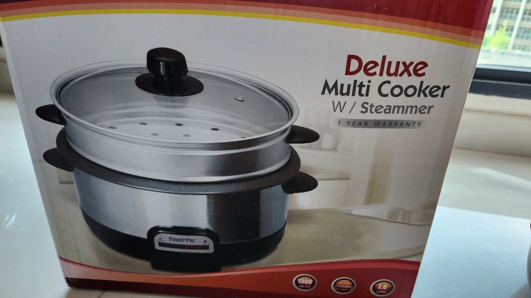 Deluxe Multi Cooker