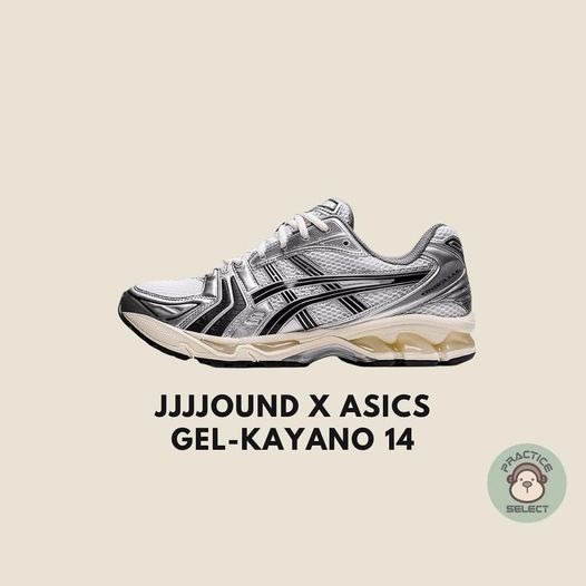 【Practice球鞋代購】JJJJOUND X ASICS GEL-KAYANO 14 1201A457-101