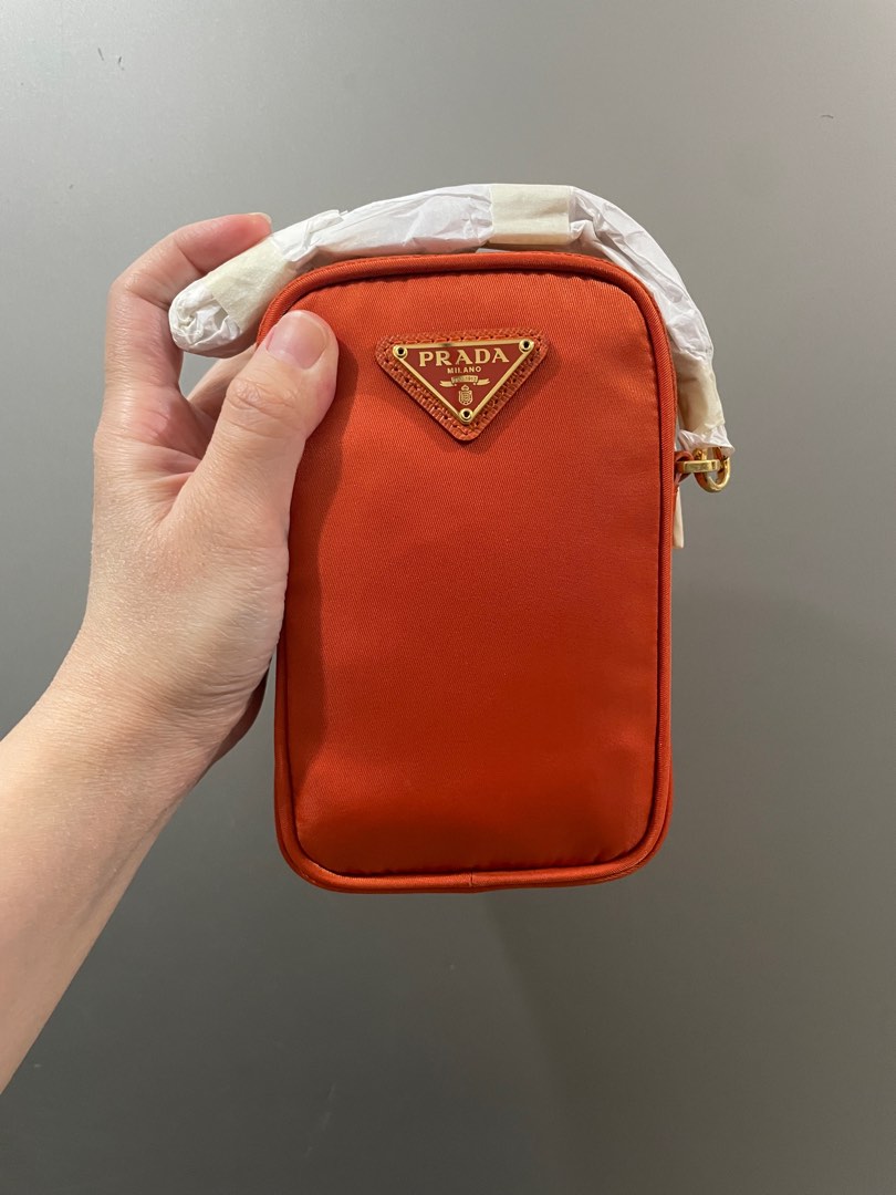 Prada papaya 2025 bag