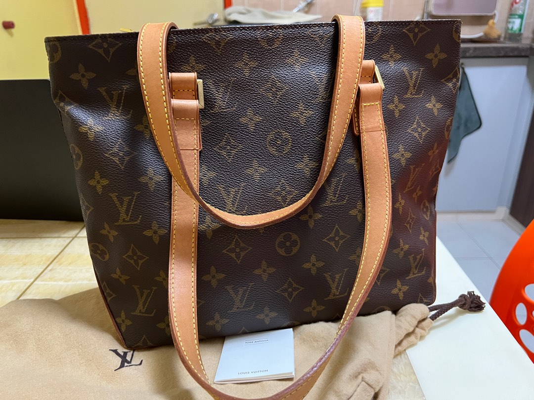 louis vuitton m51272 trocadero 30 (sl0044) monogram canvas, no