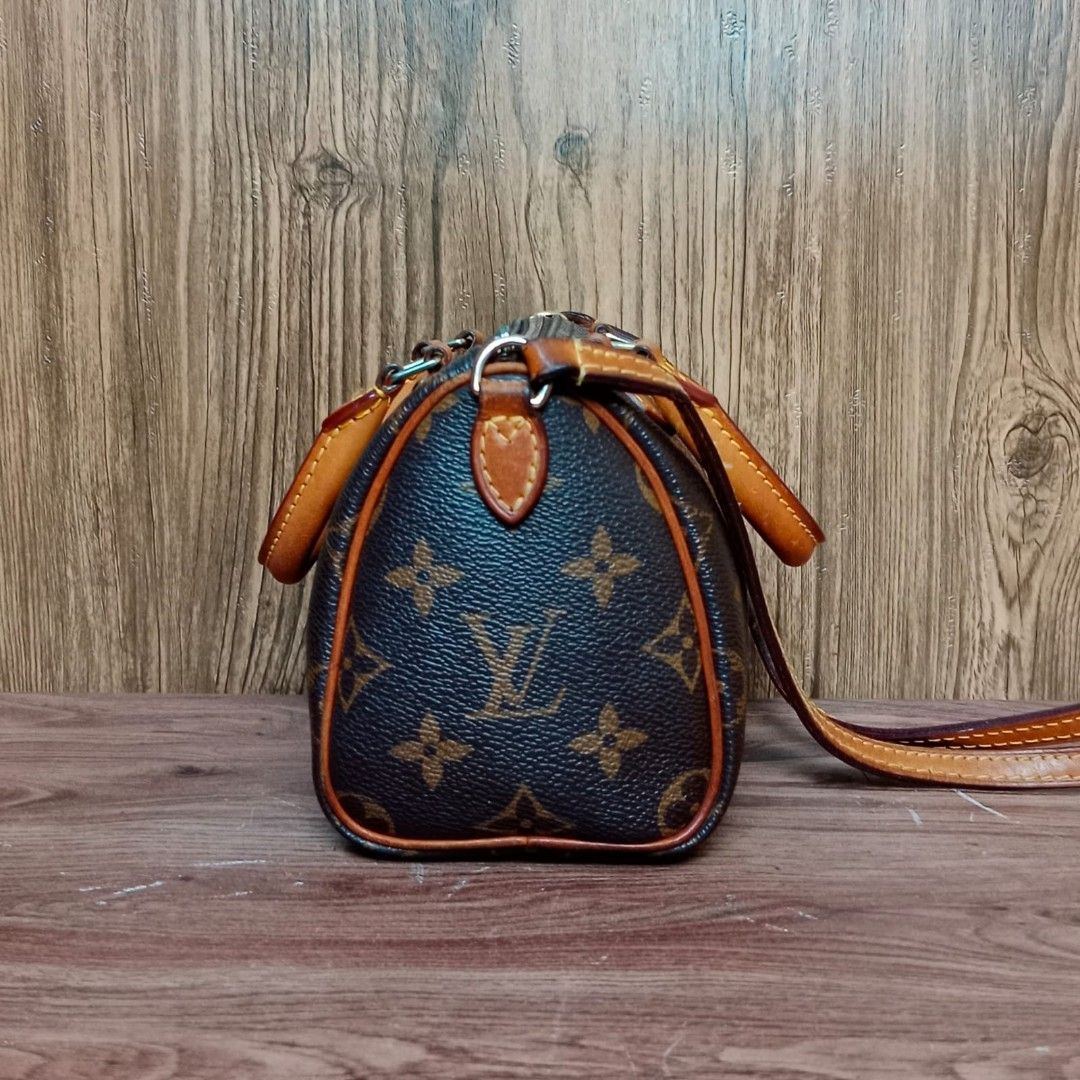 tas LV louis vuitton original second preloved branded authentic kulit asli  speedy