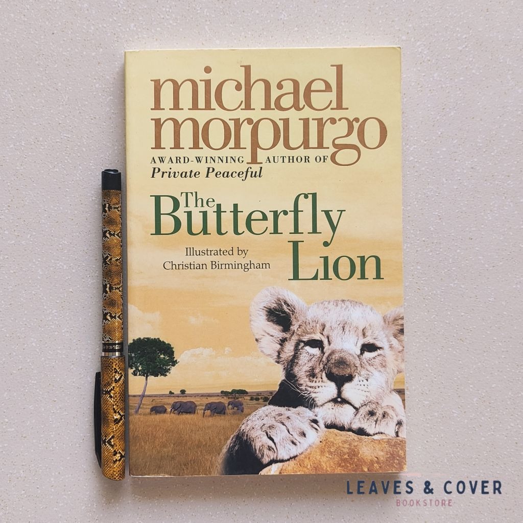 [Preloved] The Butterfly Lion by Michael Morpurgo, Hobbies & Toys