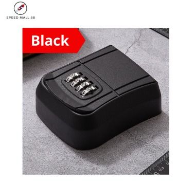 Premium Lock Storage Password Key Box Padlock Metal Quality Anti-Theft ...