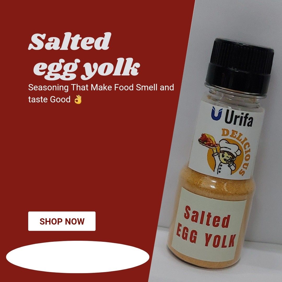 Premium salted egg yolk powder, Food & Drinks, Spice & Seasoning on