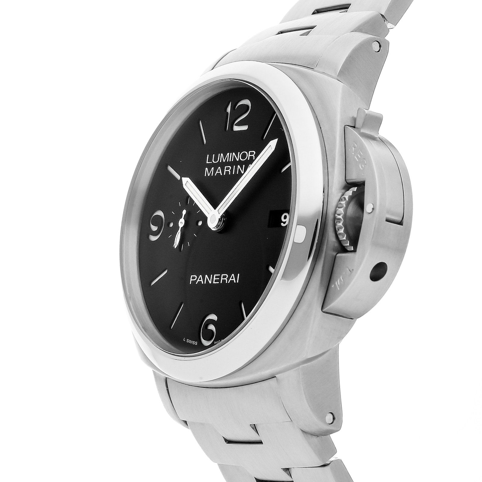 Pre Owned Panerai Luminor Marina 1950 3 Days PAM 328 Luxury