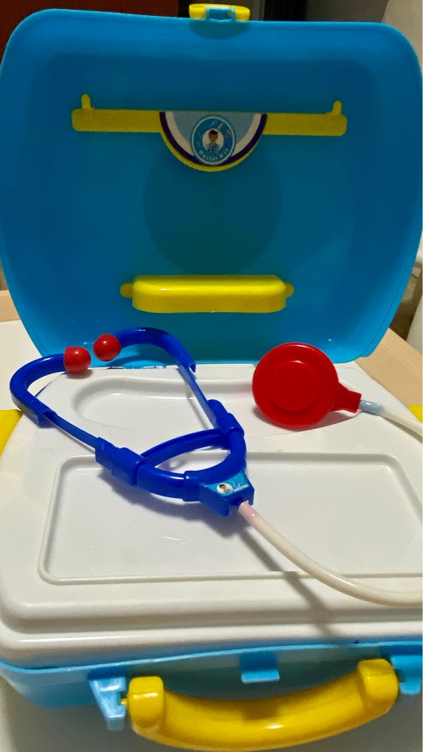 Pretend Play Plastic Doctor Kit on Carousell