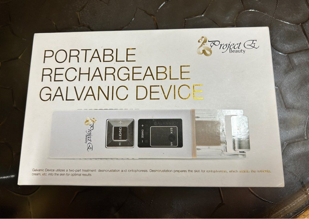 Project E Galvanic Device, Beauty & Personal Care, Face, Face Care on