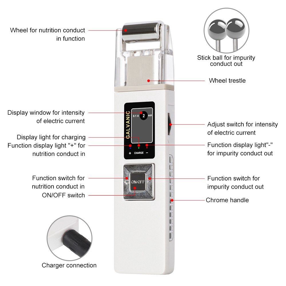 Project E Galvanic Device, Beauty & Personal Care, Face, Face Care on