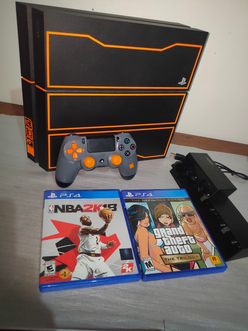 PS4 1TB LIMITED EDITION BLACK OPS 3, Video Gaming, Video Game Consoles