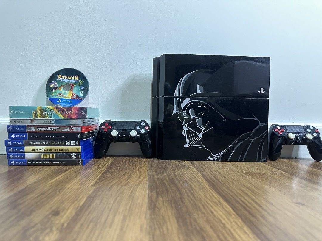 Ps4 star wars darth vader limited edition cheap console price